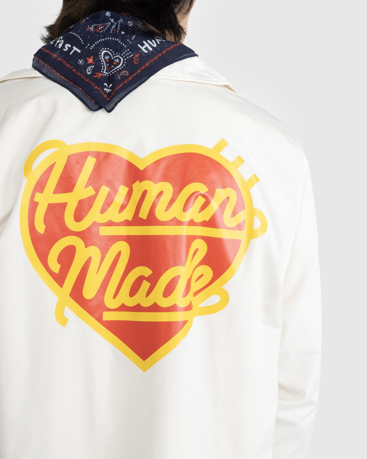 Human Made – Coach Jacket White | Highsnobiety Shop